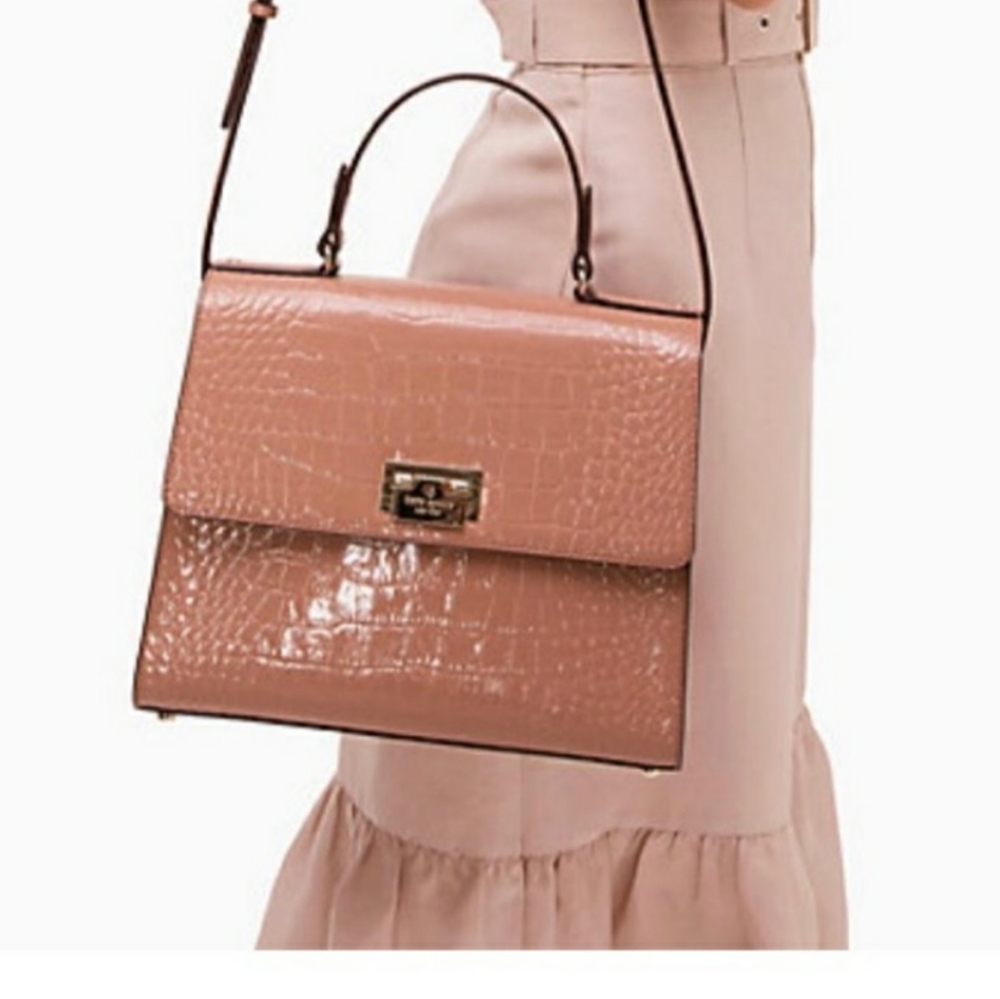 NWT KATE SPADE KNIGHTSBRIDG DORIS SATCHEL BAG - Picture 9 of 10
